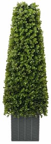 vidaXL Πύργος Ευκαλύπτου από Χόρτο Πράσινο 27 x 27 x 90 εκ Πλαστικό