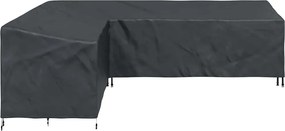 vidaXL Κάλυμμα επίπλων Μαύρο
