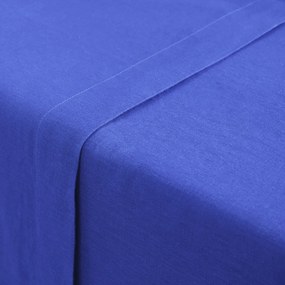 Μονόχρωμο σεντόνι από προπλυμένο λινό, Linot