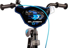 Super GT 16 Inch 25,5 cm Boys Coaster Brake Blue/Black