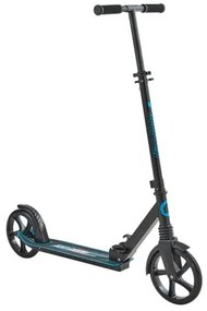 VEVOR Kick Scooter for Kids Ages 8+, Teens &amp; Adults, 2-Wheel Toddler Scooter with Adjustable Height Handlebar, Wide Anti-Slip Deck, Foldable Lightweight for Boys &amp; Girls up to 99.8 kg, Black + Blue