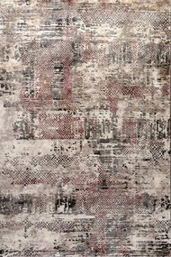 Χαλί Elements 65037-956 Grey-Pink Merinos 160X230cm