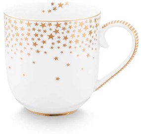 ΚΟΥΠΑ ΜΕ ΧΕΡΟΥΛΙ 260ml PIP STUDIO - ROYAL WINTER WHITE