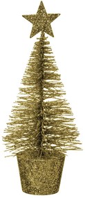 Χριστουγεννιάτικο Δεντράκι A-S Table Tree Gold 127930E