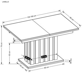 Holly Τουαλέτα Λευκή με Φωτισμό 94x43x140cm