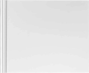 vidaXL Αυτοκόλλητη ταινία καθρέφτη 60 x 100 εκ 2 τεμ. Ασημί PET