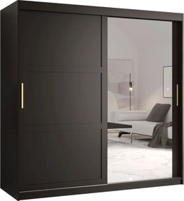 Ντουλάπα συρόμενη 180 Ramiro 2-Mauro