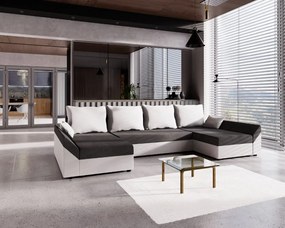 Γωνιακός καναπές Eibar max-Gkri-Leuko