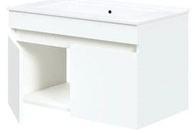 ΣΤΗΛΗ ΜΠΑΝΙΟΥ ΛΕΥΚΗ 35x35x180