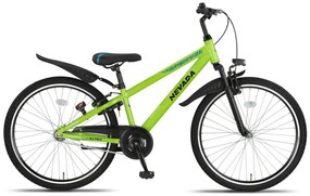 Nevada 26 Inch Junior Rim Brakes Neon GreenAltec