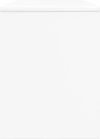 vidaXL Ντουλάπι TV Λευκό 100 x 30 x 40 εκ Επεξεργασμένο ξύλο