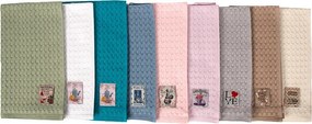 DIMcol ΠΕΤΣΕΤΕΣ ΚΟΥΖΙΝΑΣ Σετ 3 τεμ  Cot. 40Χ60 MIX 1036612703400000
