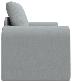 vidaXL Καναπές Κρεβάτι 2 Σε 1 Ανοιχτό Γκρι 98x71x83 εκ. Ύφασμα