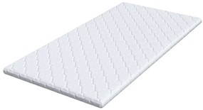 vidaXL Στρώματα Λευκό 90 x 200 cm PU Αφρός