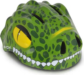 Παιδικό Κράνος Με Led (48-54cm) Byox Y27 Dino Dark Green