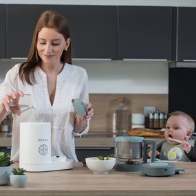 Béaba Ατμογάγειρας &amp; Μπλέντερ Babycook Neo® Grey/White 1.25lt