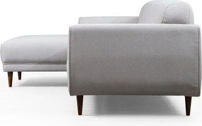 Corner Sofa-Bed Image Corner Left ( Chl-3R ) - Beige Beige