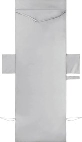 vidaXL Πετσέτες ξαπλώστρας 2 pcs Γκρι 210 x 75 cm