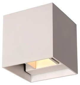 Φωτιστικό Επίτοιχο Lucide 69201-06-31 AXI Λευκό (White) 2700 K