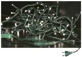 Λαμπάκια Επεκτεινόμενα 100 LED Πράσινο PVC Καλώδιο Θερμό Φως 30-0100100 Lumen-30-0100100-Πράσινο 30-0100100