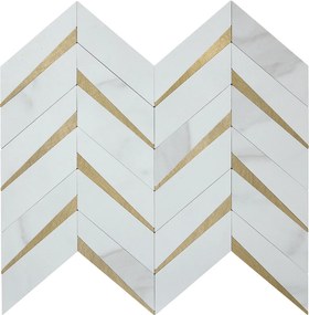 Αυτοκόλλητα Πλακάκια (Σετ 2τμχ) A-S Mina White 223868A