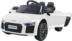 Ηλεκτροκίνητο Παιδικό Αυτοκίνητο Licensed Audi R8 Spyder 12V Λευκό