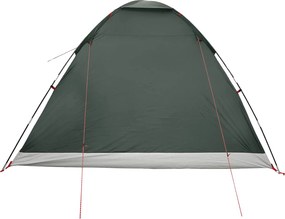 vidaXL Σκηνή Camping 6 ατόμων Στρατιωτικό Πράσινο