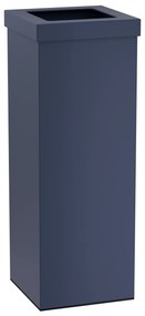 Καλάθι Απορριμμάτων Γραφείου 30lt Ανοξείδωτο Matt Navy Blue Pam &amp; Co 20x20x60εκ. 202060-203