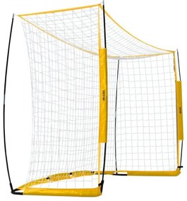 VEVOR 12x6 ft Portable Soccer Goal Kids Soccer Net Carry Bag Backyard Training