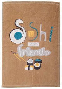 Πετσέτα Κουζίνας (40x60) Nef-Nef Homeware Sushi Beige