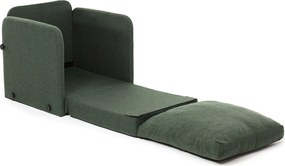 Πολυθρόνα-Κρεβάτι Πράσινο SAGA SINGLE 68x70x66