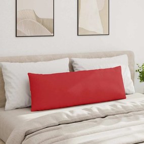 vidaXL Μαξιλάρι Καναπέ 2 pcs Κόκκινο 120 x 40 cm ύφασμα