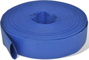 vidaXL Μάνικα Νερού Πλακέ 50 μ. 2" από PVC