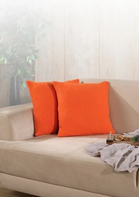 Stewehome Σετ 2 τεμαχίων μποέμ διακοσμητικές μαξιλαροθήκες με φερμουάρ 45x45 cm