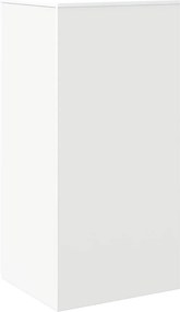 ντουλάπι αποθήκευσης vidaXL Λευκό 50x45x103,5 cm Κατασκευασμένο ξύλο