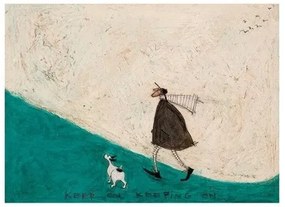 Εκτύπωση τέχνης Sam Toft - Keep On Keeping On