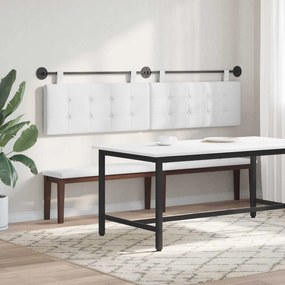 vidaXL Κρεμαστό Κεφαλάρι Λευκός ύφασμα