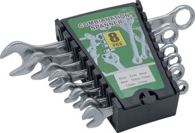 Σετ 8τμχ Γερμανοπολύγωνα Κλειδιά με Μέγεθος 6-17mm