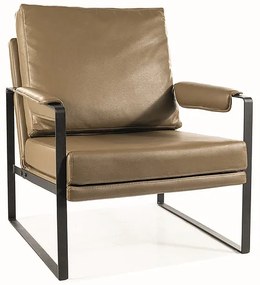 FOTEL FOCUS SKÓRA SYNT. OLIWKA BUFFALO 10 DIOMMI-80-3253