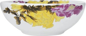 vidaXL Νιπτήρας Πολύχρωμος Φ41x14 εκ. Κεραμικός