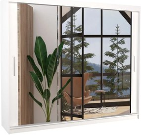 Ντουλάπα Wrexham 250 συρόμενη-Leuko