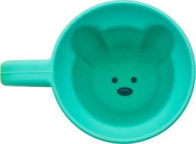 Κούπα 145ml Με Χερούλι Melii Αρκουδάκι Blue