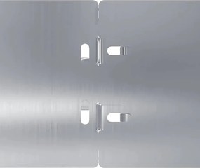vidaXL Περίγραμμα γκαζόν 50 τμχ. 10 x 103 cm Γαλβανισμένος Χάλυβας
