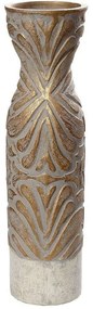 Διακοσμητικό Βάζο LIF140 15,2x15,2x55,8cm White-Gold Espiel Paper