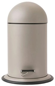 Κάδος Απορριμμάτων Ona ONABIS-93 3L Greige Aquanova Metal, Plastic