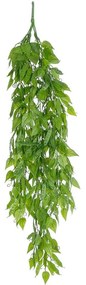 Τεχνητό Κρεμαστό Φυτό Lima Bean 20845 29x10x86cm Green GloboStar Polyethylene