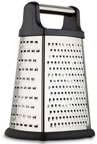 Τρίφτης Misty 10-135-114 22cm Inox-Black Nava Stainless Steel