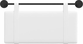vidaXL Κρεμαστό Κεφαλάρι Λευκός ύφασμα