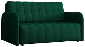 Καναπές κρεβάτι Columbus 178, Αριθμός θέσεων: 2, Αποθηκευτικός χώρος, 85x145x98cm, 65 kg, Πόδια: Ξύλο | Epipla1.gr