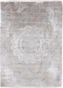 Χαλί (160x230) Royal Carpet Bamboo Silk 6864A L.Grey/D.Beige